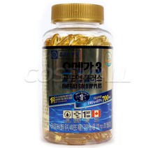종근당건강 오메가3 골드업 플러스 1010mg x 200캡슐, 1팩