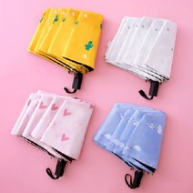 [블루피오레] 큐티 패턴 암막 양우산 BFU021