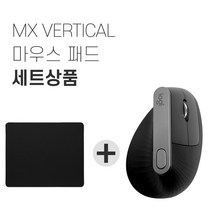 로지텍 MX VERTICAL 무선 마우스 병행