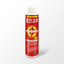 유일 빨간고추 200ml-고추깔약 고추착색제 고추류 다수확 비료, 200ml, 1개