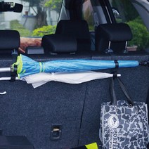 티엔알 원터치 차량용 트렁크 우산 걸이 2p, 1세트