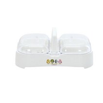 포레스트 비누받침대 뚜껑 흡착 손잡이 비누케이스 빨래비누 욕실, 12_뚜껑손잡이비누대