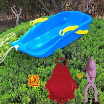 튜브썰매 얼음썰매 등받이 눈썰매 두께 내마모 스키 보드 모래판 야외 스키 차 썰매 스노보드