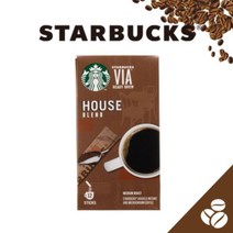 STARBUCK 스타벅스 비아 하우스 블렌드 250g, 1개, 1개