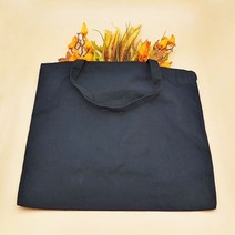 무지 캔버스백 블랙 가로L 에코백 숄더백 캔버스가방 판촉가방 그림가방