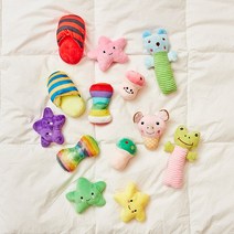 강아지장난감 대형견장난감 강아지터그놀이 애견장난감 강아지삑삑이, 실타래D