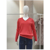 더아이잗 더아이잗 더아이잗 V넥 꽈베기 풀오버니트 IMBN1PO75 (P002570836)