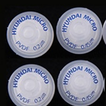 오피스안 PVDF-D(Polyvinylidene Fluoride)PVDF-D 소수성시린지멤브레인필터 1pcs SW13P045N