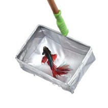 [바보사랑] 베타 안전뜰채 SCOOP-구피 열대어국자 지느러미 보호, 상세 설명 참조