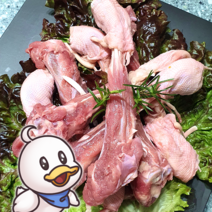 한결컴퍼니 생 오리도가니 대 1kg 냉동 무항생제 손질 생오리도가니 오리고기 수제간식재료, [한결컴퍼니] 생오리 도가니(대) 1kg