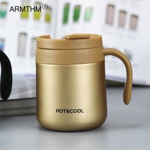 여행용 미니 전기포트 휴대용 커피포트 차량용 캠핑용 해외여행용 usb 텀블러 포트 스테인레스 스틸 사무실, 03 Gold-350
