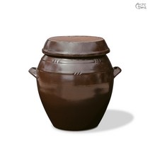 신일토기 옹기 항아리 소금 고추장 된장 장독대 (3~25리터), 1개