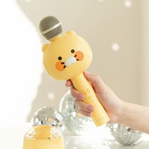 카카오프렌즈 춘식이 블루투스 마이크 스피커 (미러볼 포함), 블루투스마이크_춘식이
