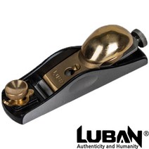 [LUBAN] 루반 로우 앵글 블럭 플래인(저각 블럭대패), 1개