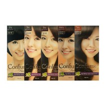 컨퓸 헤어칼라 멋내기 새치커버 1N/3N/5N/6WN/7BN, 1N 흑색