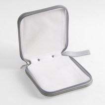 씨디존 하드 CD케이스(40장) (화이트)/ DVD보관함