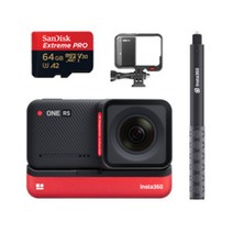 인스타360 ONE RS 4K 세트키트