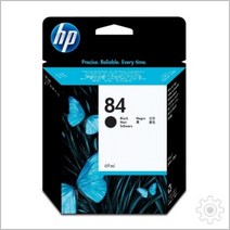 HP 정품플로터잉크 No.84 C5016A Black DJ50ps 69ml 120, 현상품선택후주문하기