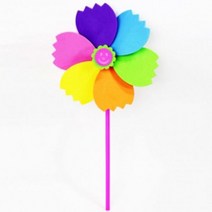 [에이치플러스몰] EVA바람개비 10개묶음판매, 옵션:소