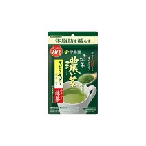 [기능성 표시 식품] 이토엔 오이차 보송보송 진한차 80g (지퍼 봉투 타입) 분말