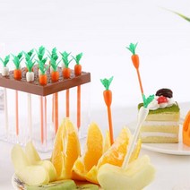 손님초대 집들이 과일꽂이 파티픽 9개 피크닉 테이블장식 고정핀 간식