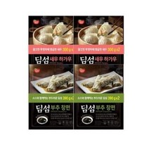 동원에프앤비 동원 딤섬 새우하가우 300g x 4봉/부추창펀, 딤섬새우하가우 x 2봉 + 부추창펀 x 2봉
