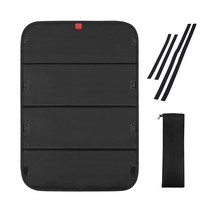 캠핑카 액세서리 감성 용품 수납가방 차박 준비물 사다리 가죽 장갑 창문 덮개 캠핑카 인테리어 쉬운 설치, 한개옵션0