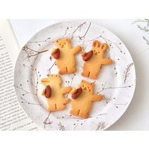 크리스마스쿠키틀 베이킹 세트 스탬프 모양 제작 커터 베이킹 세트 스탬프 모양 주문 다이소, C