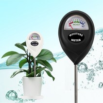 캥거 무동력 중형 화분 토양 수분 측정기 (KGF-148), 화분 토양 수분 측정기 (검정)
