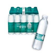 닥터유 제주용암수 오리온 생수 알칼리 워터 제주 용암 해수 530ml x 20