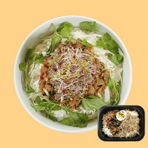 푸드팜 [푸드팜] 고단백 도시락_ 우렁된장비빔밥_290g_P055, 단품없음