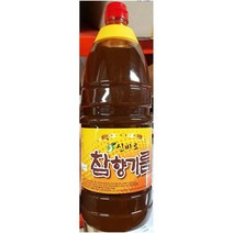 조미 양념 기름 맛기름 향미유 참깨 진성 1.8L 식당용맛기름 향미유 조미기름 양념기름 기름장 식자재유통회사 식자재유통업체 업소식자재 식자재마트, 본상품