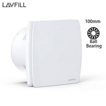 무소음 소형 하우스 주방 욕실 환풍기 업소용 화장실 환기 배기팬 4 6 인치 디자이너, 협력사, lfww-09q(100mm), 220-240v 50hz