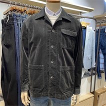 올젠 NC10 몰스킨 워싱 자켓형점퍼 ZOC3FF1101 DGR