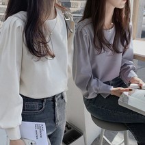 주디앤샵 / 주디앤 깔끔핏 파스텔톤 링클 레귤러핏 블라우스 셔츠