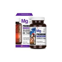 프리미엄 마그네슘 보충제 영양제 310mg 눈떨림 3개월