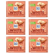 리터스포트 화이트 시나몬 크리스피 초콜릿 100g, 6개