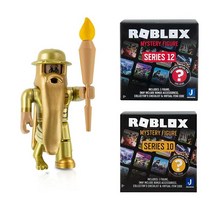 Roblox 액션 컬렉션 타워 디펜스 시뮬레이터 라이엇 + 미스터리 피규어 2개 번들 독점 가상 아이템 3개 포함 4978866872, Jailbreak: The Golden Collecto