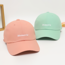 메모리볼캡 남녀공용 모자