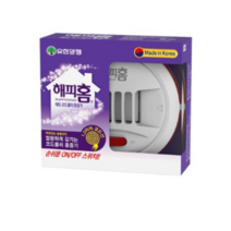 해피홈 매트 코드롤러 훈증기 UH-MT161, 6개
