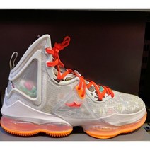나이키 르브론 19 토탈 오렌지 남성농구화