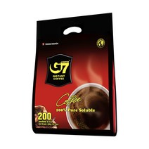 G7 베트남 G7블랙 200개입, 단품