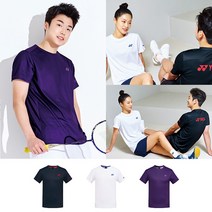요넥스 반팔티 231TS037U 남녀공용 배드민턴의류 데일리웨어