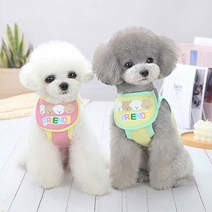 펫라이엇 1+1 강아지옷 고양이옷 케이프 나시세트 티셔츠 조끼 귀여운 반려동물 애견의류, 세트01. 옐로우+핑크