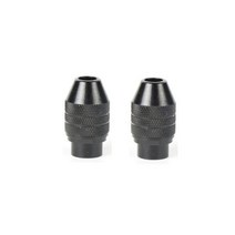 2 개/몫 미니 드릴 콜릿 로타리 공구 범용 멀티 키리스 Dremel 척 0.5-3.2mm 213367, 2pcs keyless nuts213367