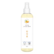 더허브샵 차량&섬유 탈취제 250ml, 한라봉, 1개
