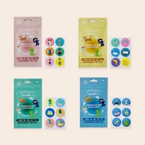 유아 아기 모기패치 썸머패치 모기퇴치스티커 4팩, 1세트