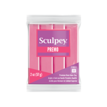 스컬피 프레모 57g (Premo 2oz) 전문가용 폴리머클레이, Blush(다홍색)