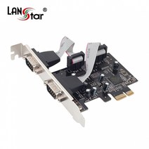 (LANSTAR) PCI-e 시리얼 카드 2포트/LS-PCIE-EX902B LS-PCIE-EX902B