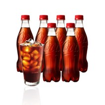 코카콜라 무라벨 370ml x 24pet 업소용, 단품